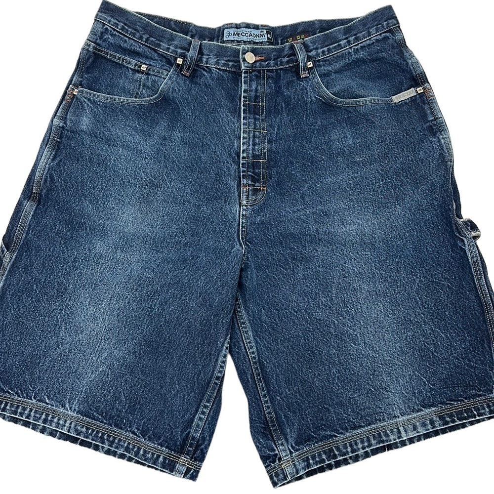 Mecca DNM Jean‎ Therapy Einstn 2D Shorts 40 Carpenter Denim Jean